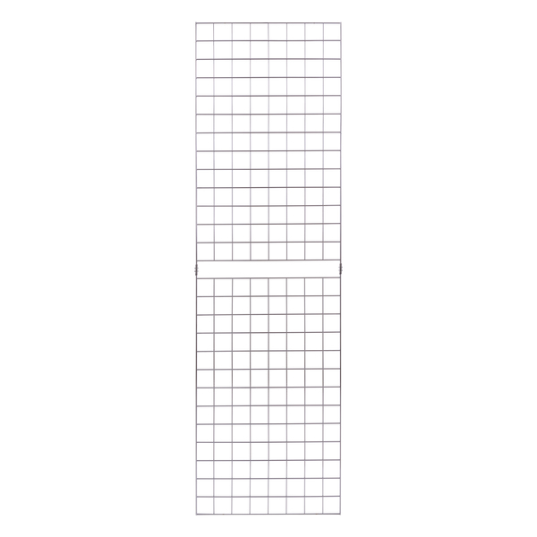 Econoco 2'x7' Chrome Portable Grid Panel, Pack Of 3 C2X7